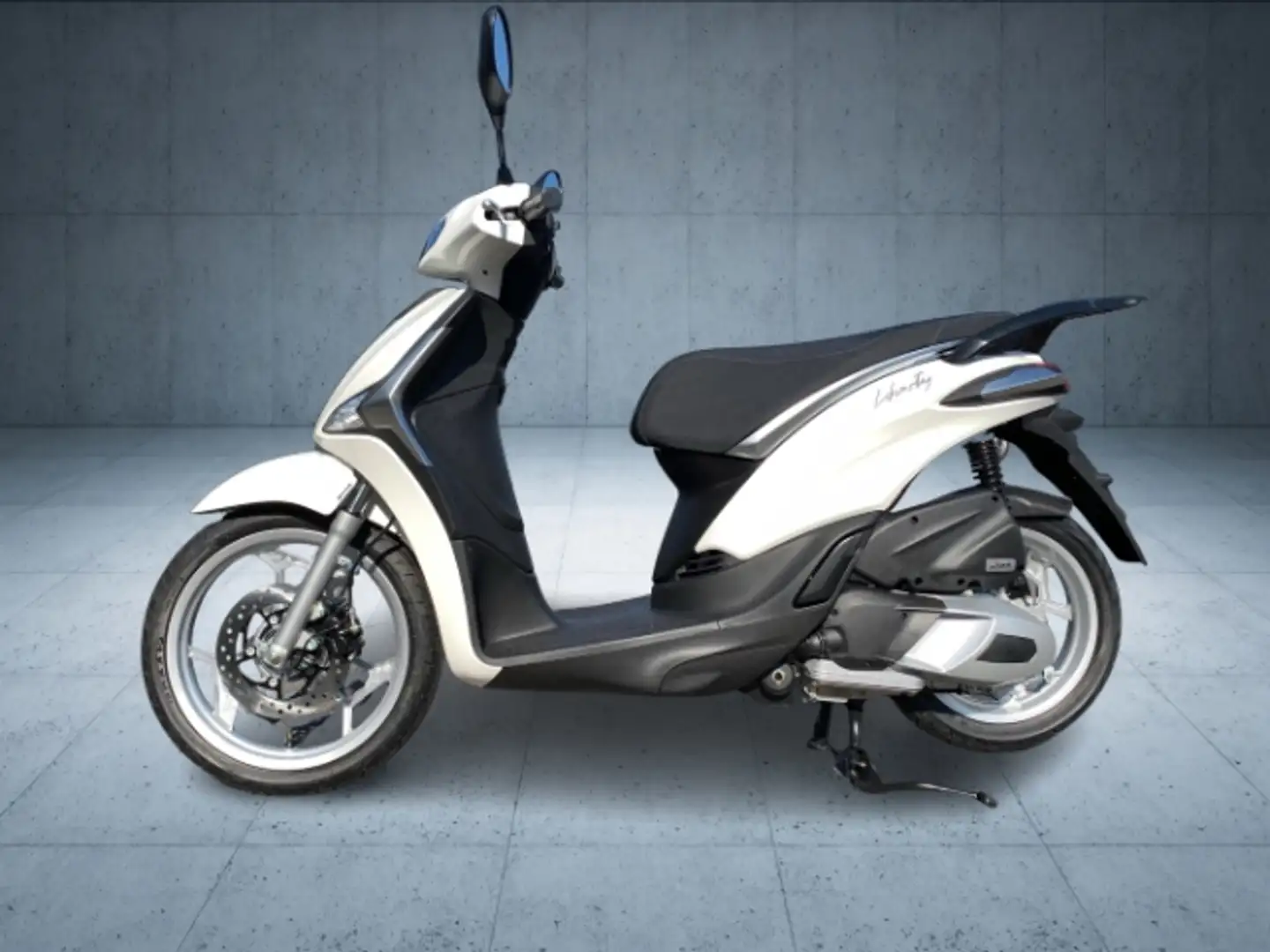 Piaggio Liberty 125 Weiß Luna Alb - 2
