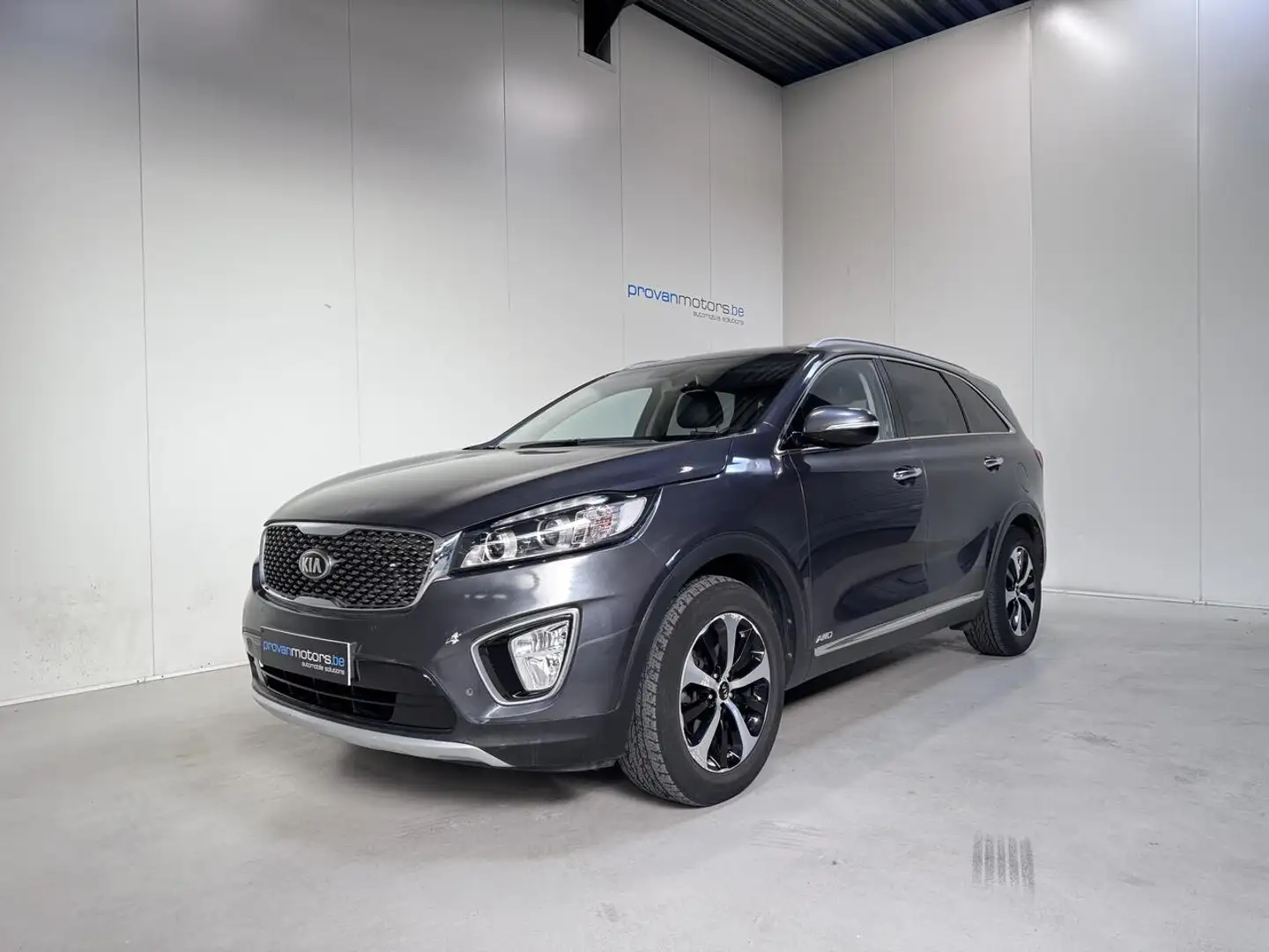 Kia Sorento 2.2 CRDi AWD Man. - 7 PL - Airco - Goede staat! Grey - 1