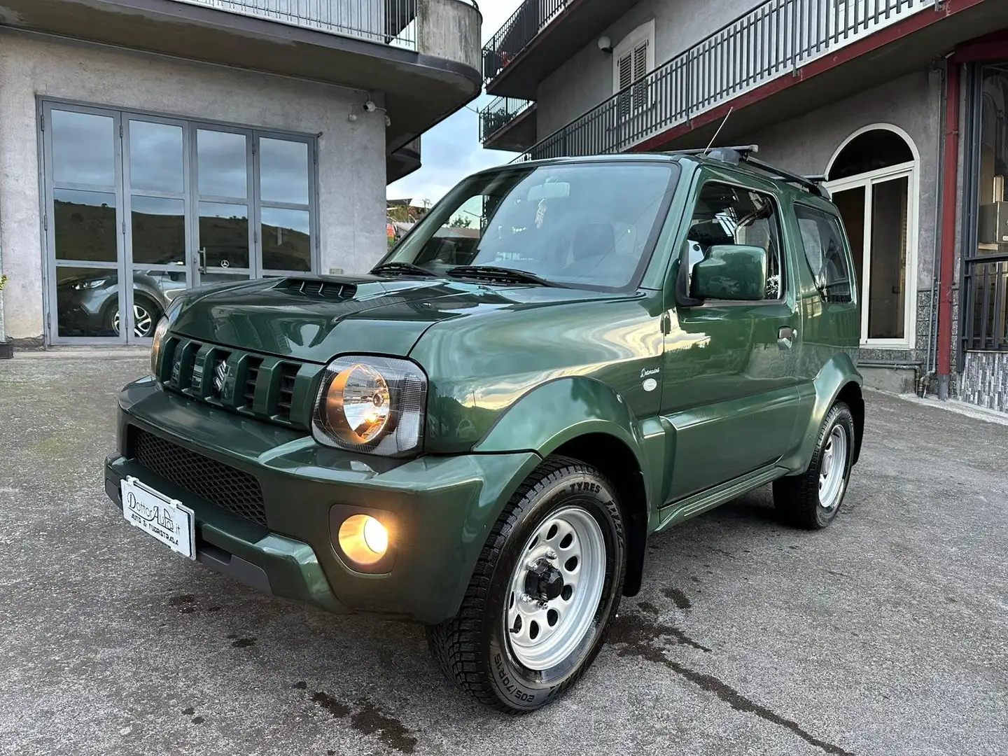 Suzuki Jimny Jimny 1.3 vvt Evolution 4wd Verde - 1