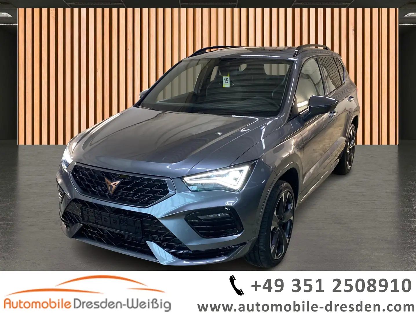 CUPRA Ateca 1.5 TSI FR DSG Pano*Kessy*voll LED*Kamera Gris - 1