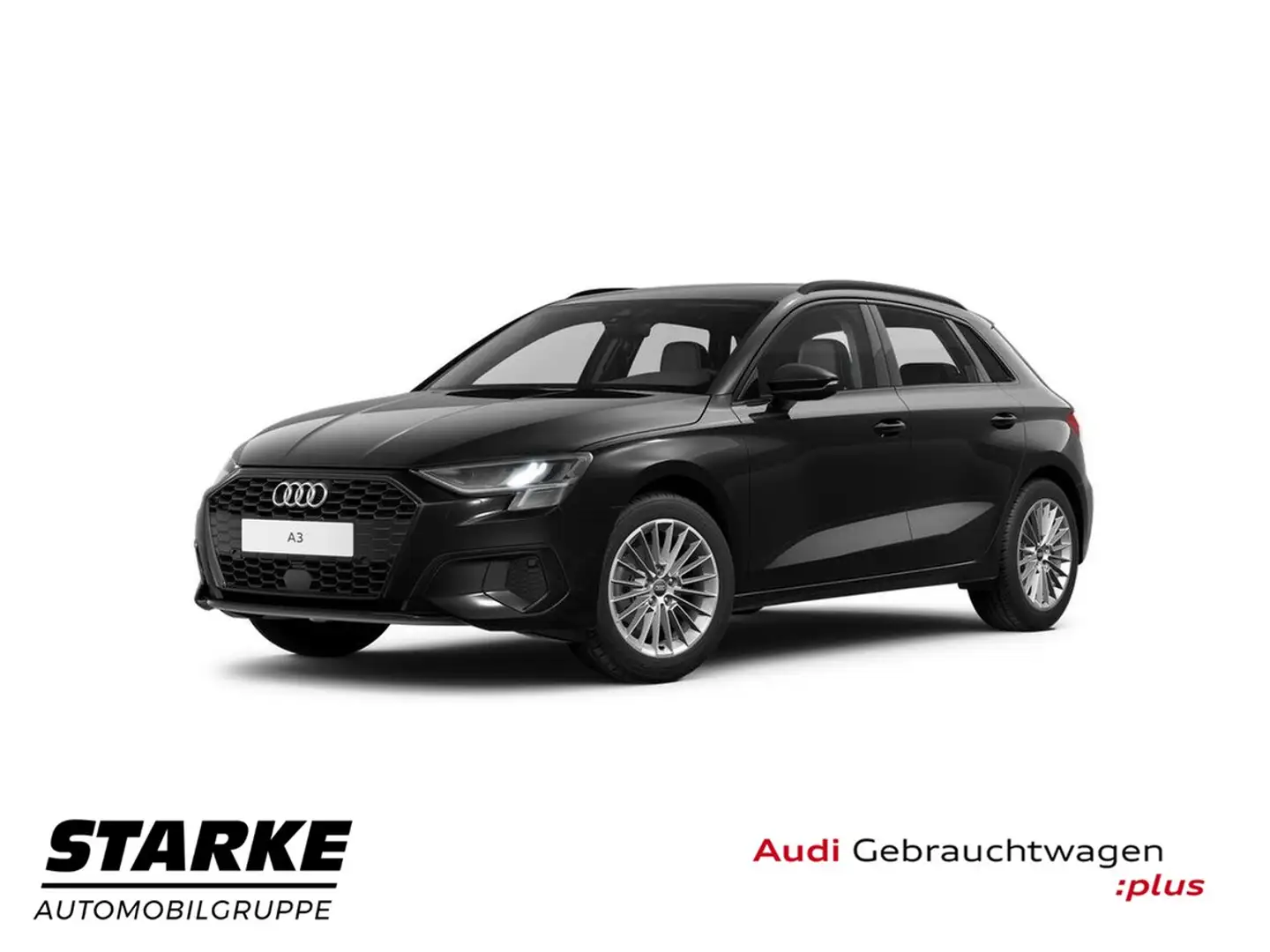 Audi A3 Sportback 30 TFSI advanced Schwarz - 2