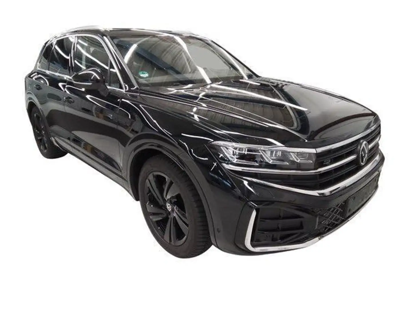 Volkswagen Touareg 3.0TDI DSG R-Line 4x4 STHZG P-DACH LUFT Schwarz - 2