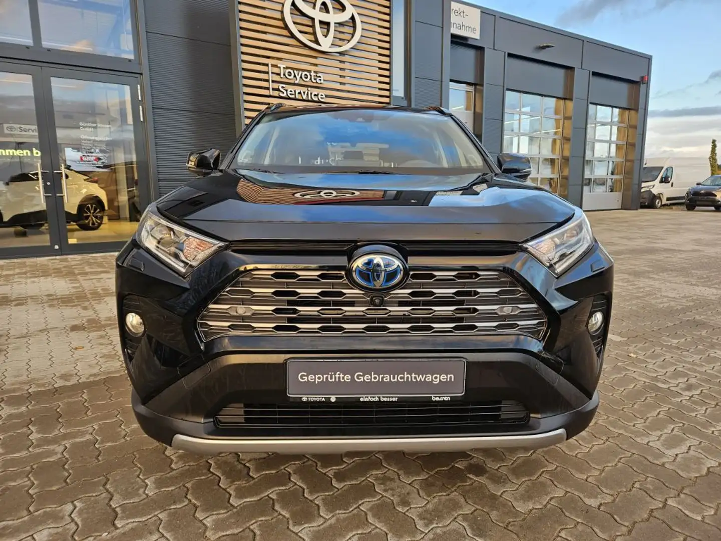 Toyota RAV 4 2.5 4x4 Hybrid Lounge mit AHK 1.650KG Nero - 1