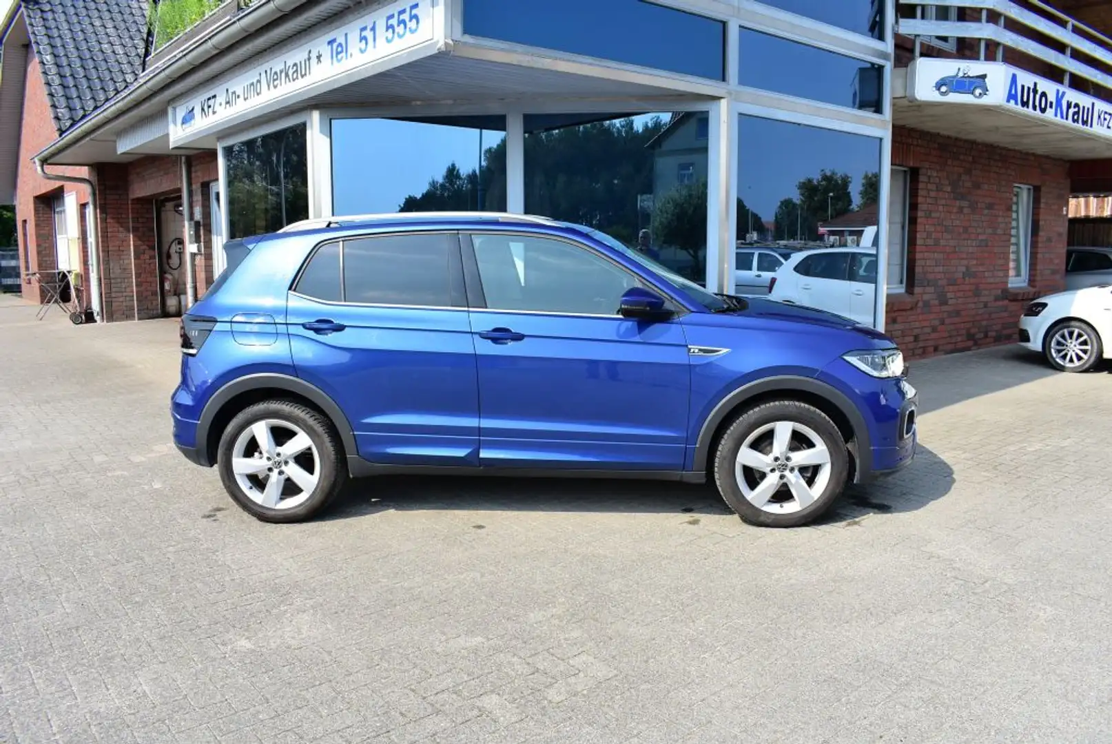 Volkswagen T-Cross 1.0 TSI OPF R-Line LED-Scheinwerfer Navi Klimatron Blau - 2