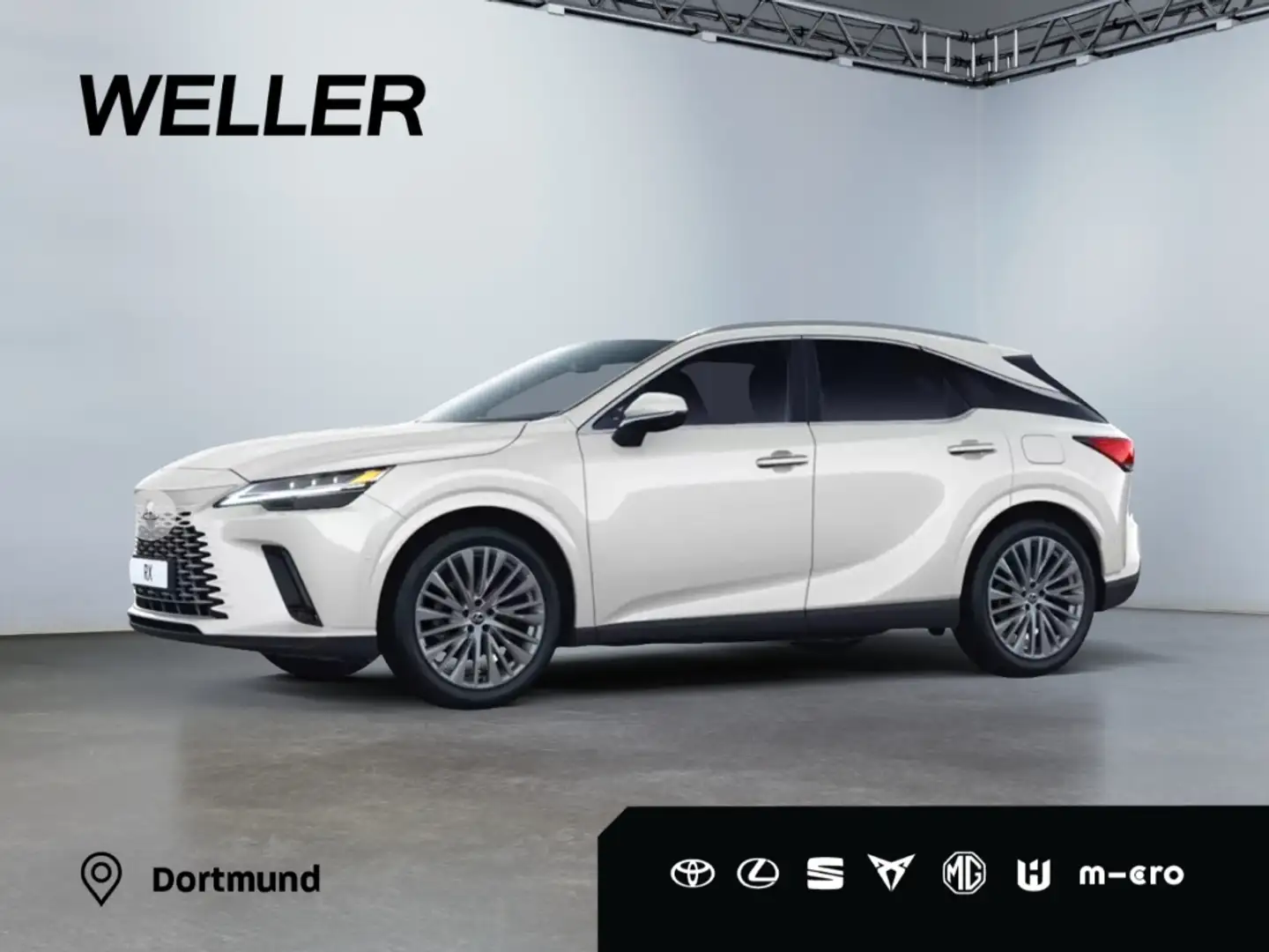 Lexus RX 350 h Luxury Line *Pano*360*HUD*Navi*LED*SHZ* Weiß - 2