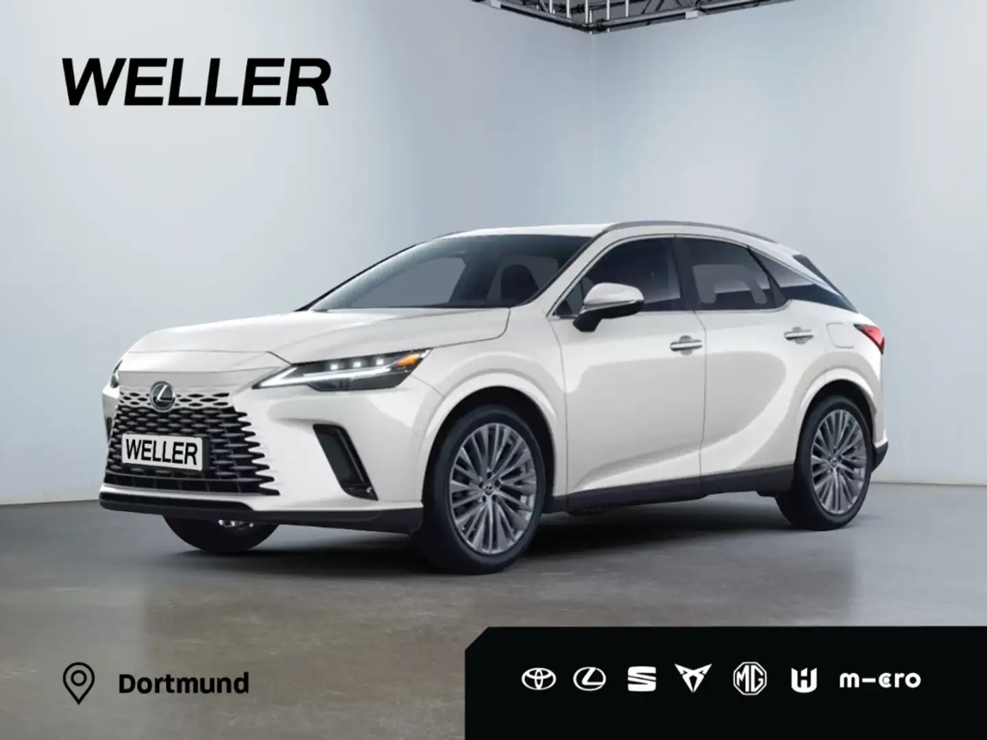 Lexus RX 350 h Luxury Line *Pano*360*HUD*Navi*LED*SHZ* Weiß - 1
