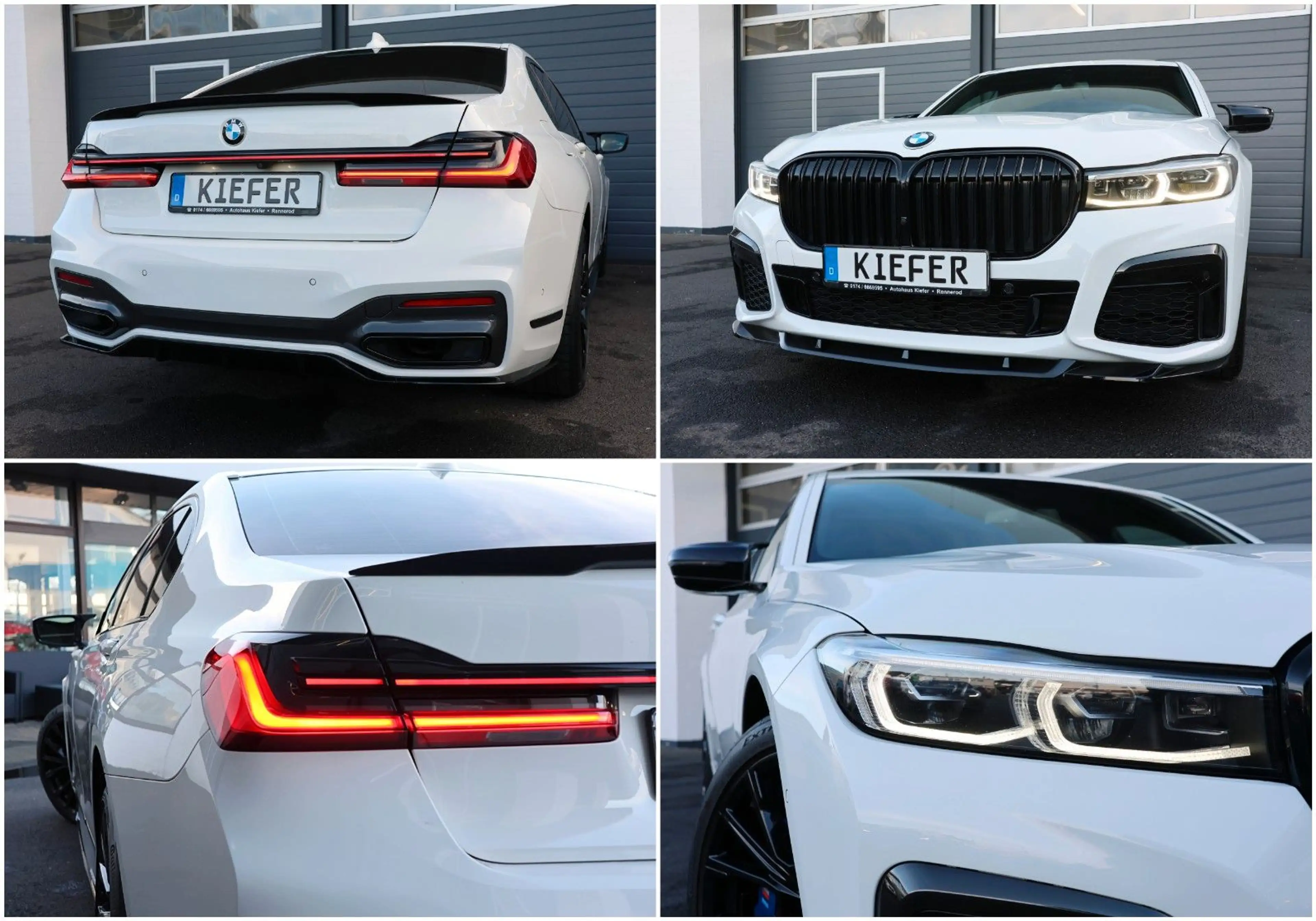 BMW 740 Li M/H&K/360/APPLE/SHZ/PANO/LUFT/Adapt.LED/20 — photo 10