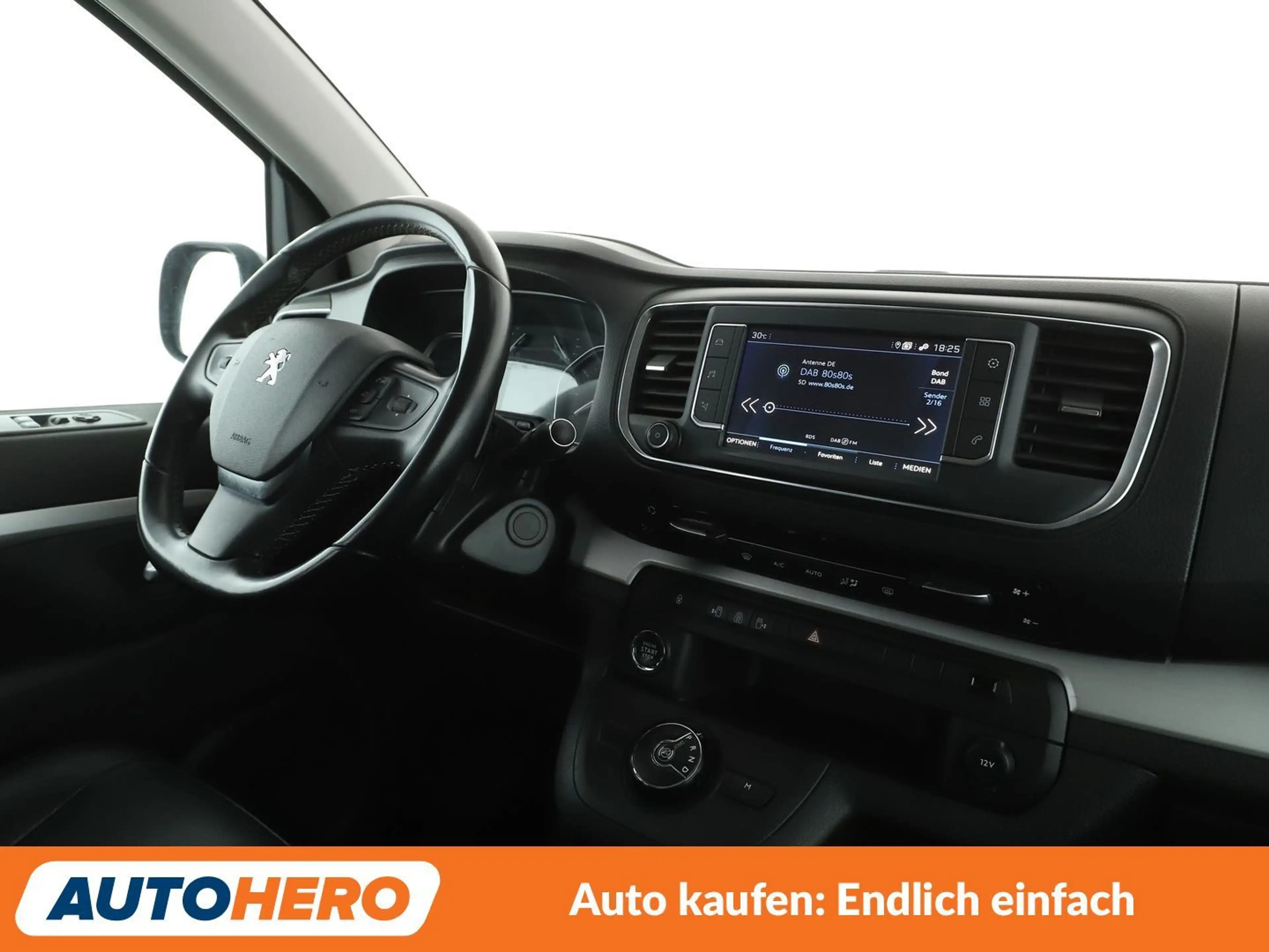 Peugeot Expert 2.0 Blue-HDi Business VIP L2 Aut.*CAM*NAVI* — photo 13