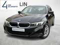 BMW 318 iA Touring Boite Auto *TVAC* Noir - thumbnail 1