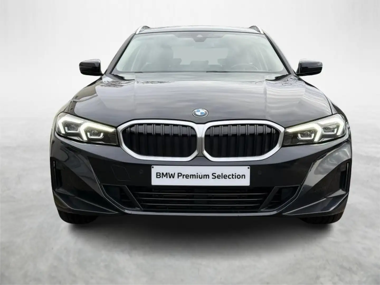 BMW 318 iA Touring Boite Auto *TVAC* Noir - 2