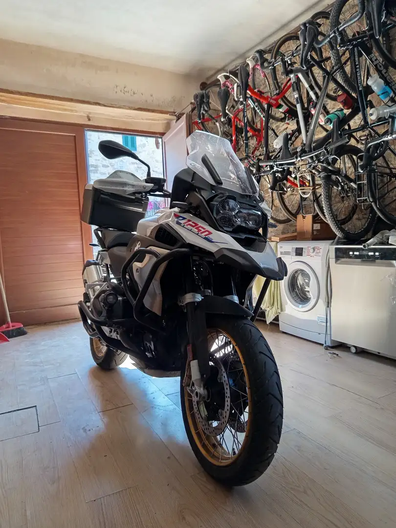 BMW R 1250 GS Blanco - 1