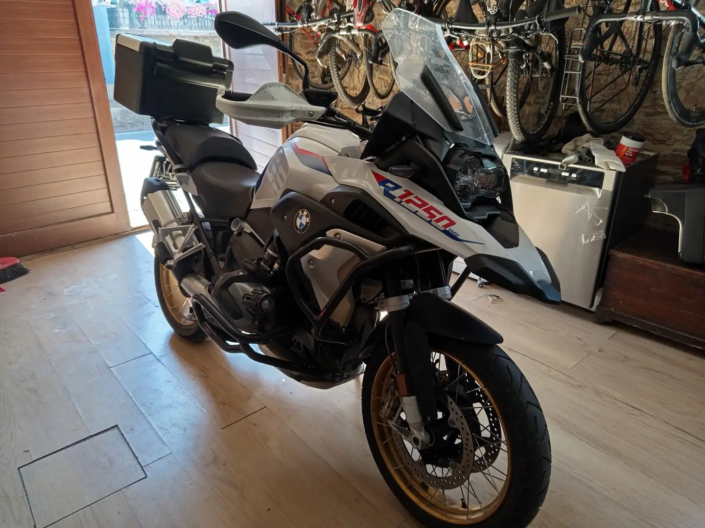 BMW R 1250 GS Blanco - 2