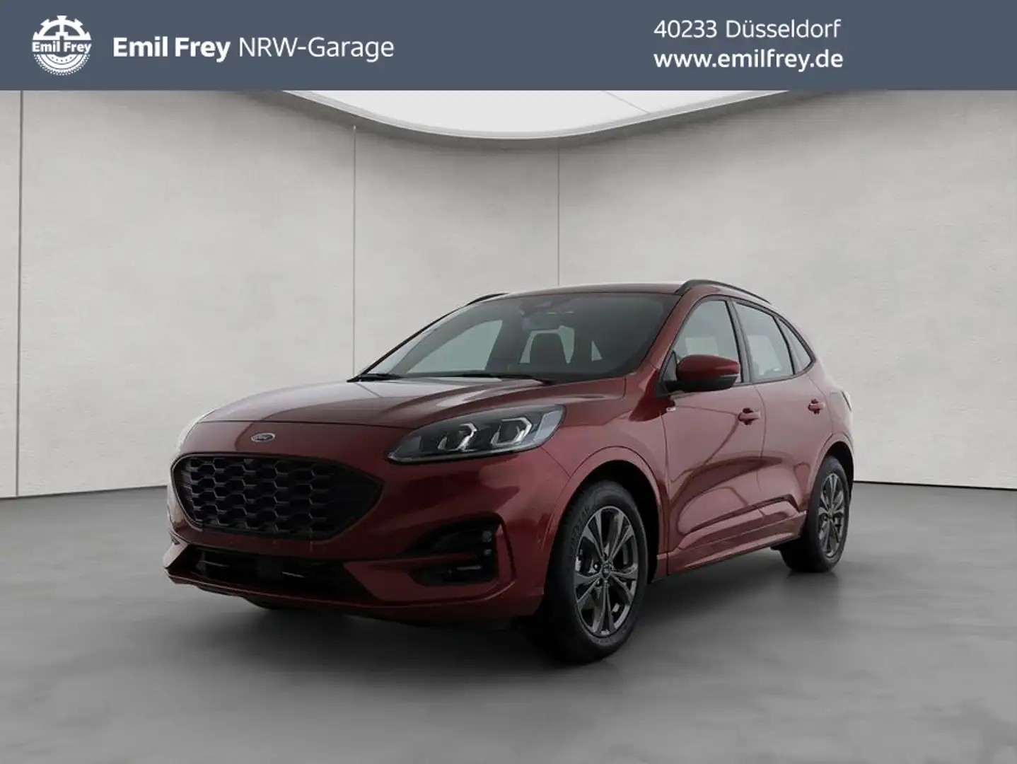 Ford Kuga 1.5 EcoBoost ST-LINE AHK+TECHNO-PAKET Rojo - 1