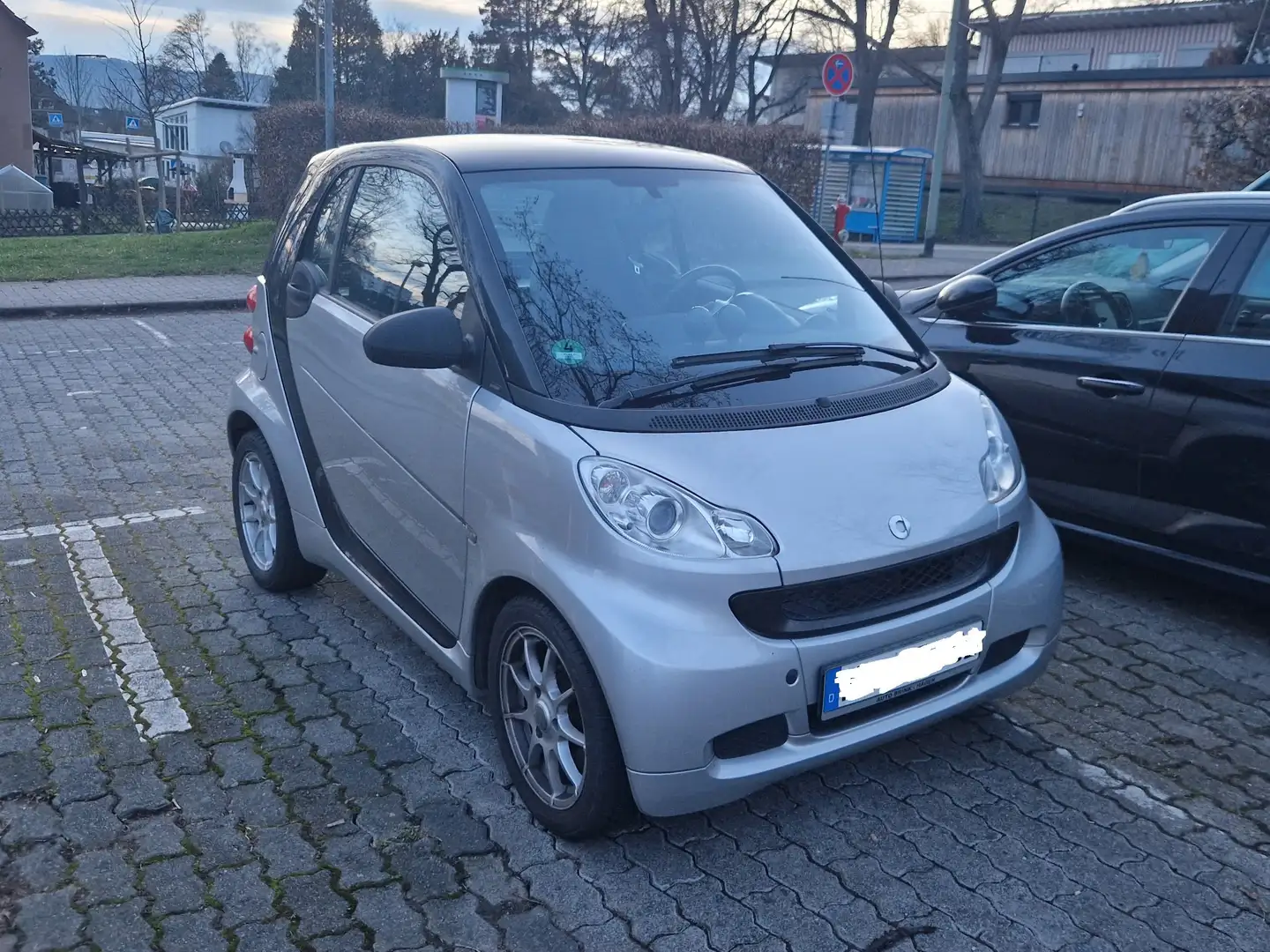 smart forTwo smart fortwo cdi coupe softouch passion srebrna - 1