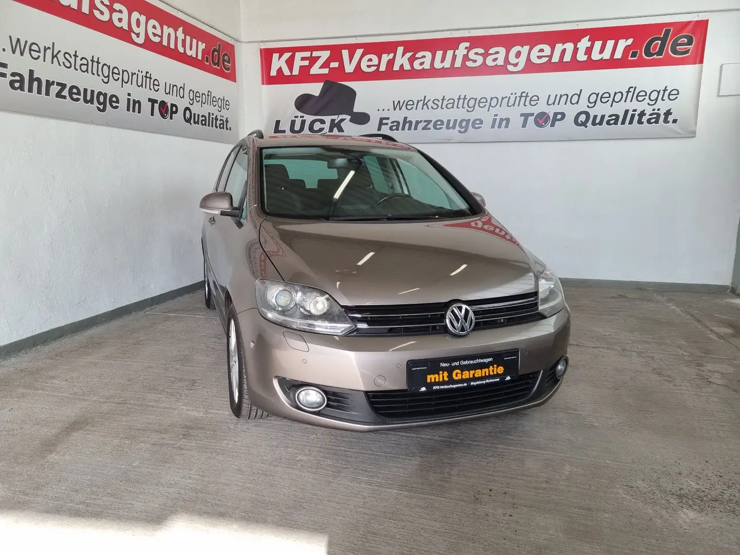 Volkswagen Golf Plus VI Team, inkl. 1 Jahr Garantie Braun - 1