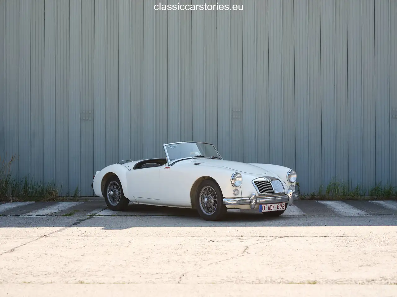 MG MGA 1600 MKI, foto 1