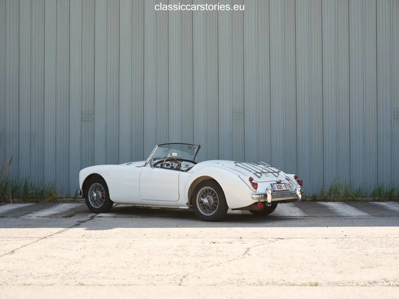 MG MGA 1600 MKI, foto 2