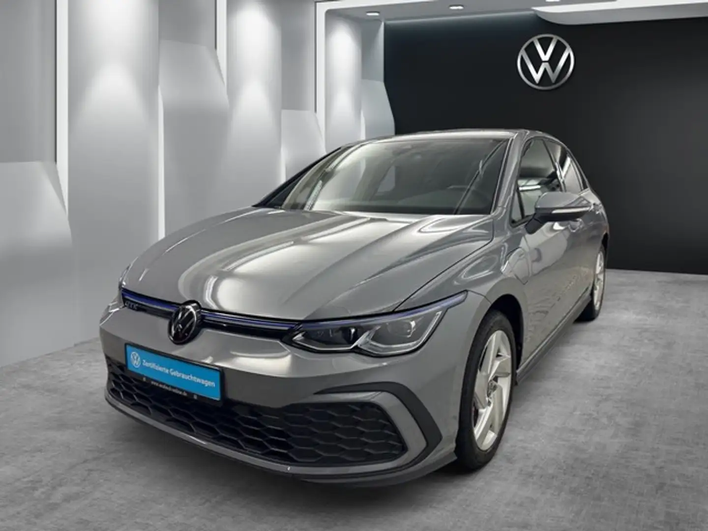 Volkswagen Golf GTE e Hybrid MATRIX AHK ACC NAVI SITZH Gris - 1