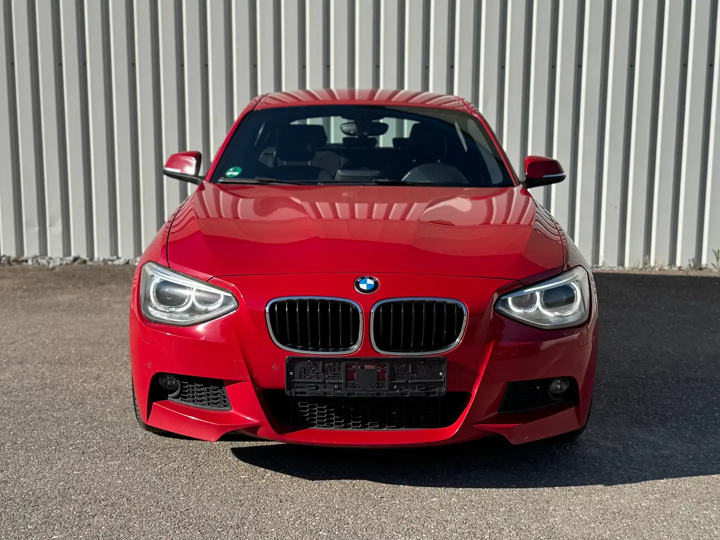BMW 120 M-SPORT*1.HAND*XENON/LED*SCHECKHEFT*KLIMA*SHZ*PDC* Rouge - 2