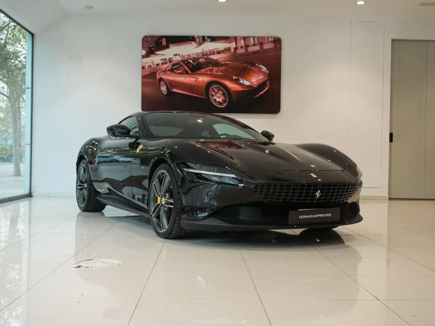 Ferrari Roma Negro - 1