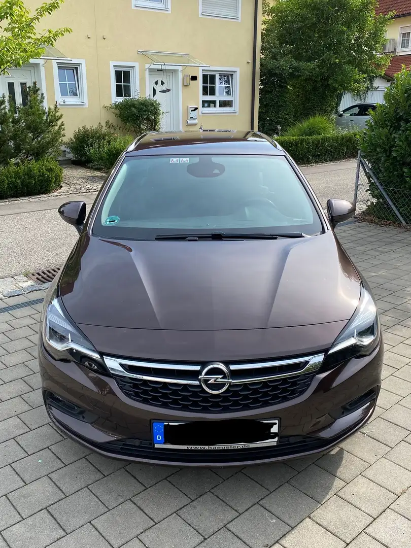 Opel Astra 120 Jahre Braun - 1
