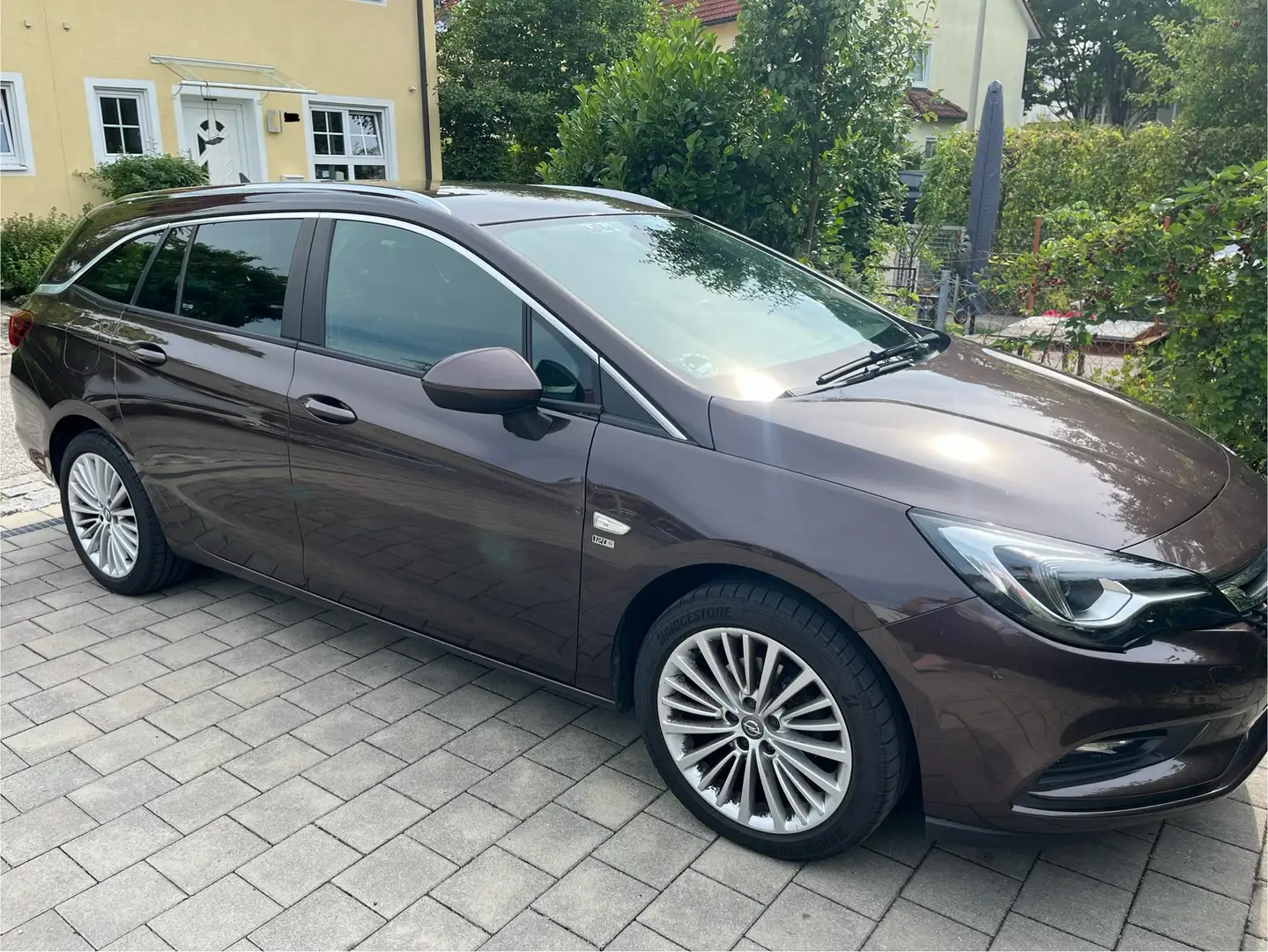 Opel Astra 120 Jahre Braun - 2
