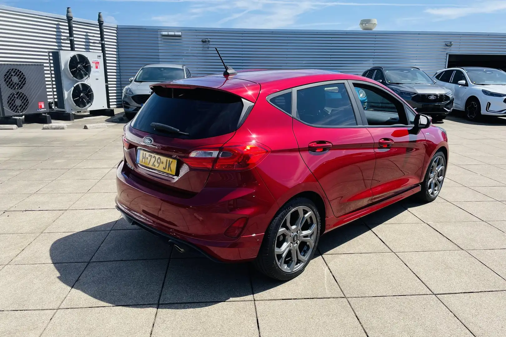 Ford Fiesta 1.0 EcoBoost ST-Line Rojo - 2