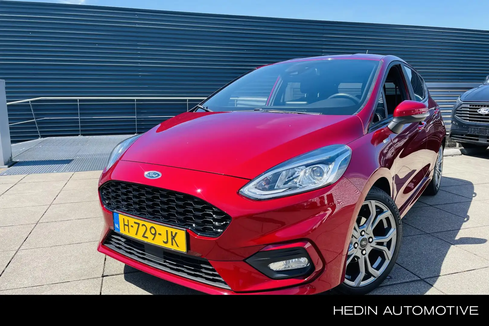 Ford Fiesta 1.0 EcoBoost ST-Line Rojo - 1