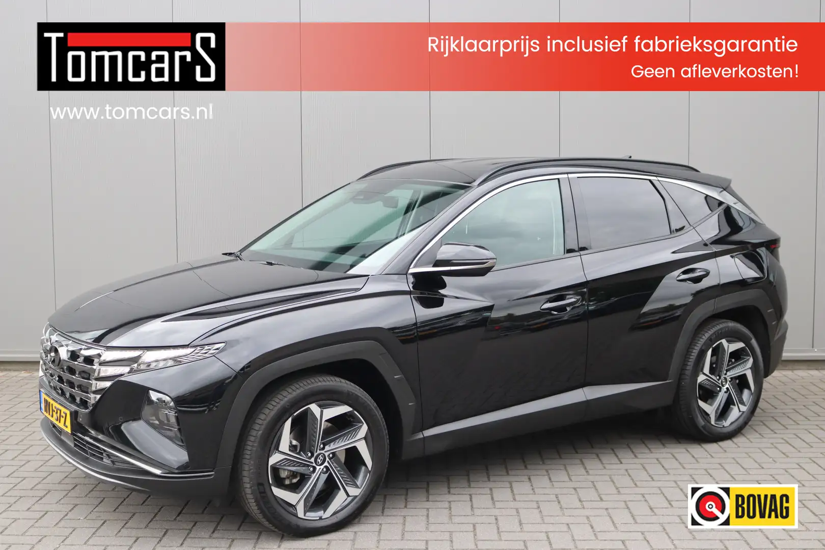 Hyundai TUCSON 1.6 T-GDI PHEV 265PK 4WD Comfort Smart Navigatie/C Zwart - 1