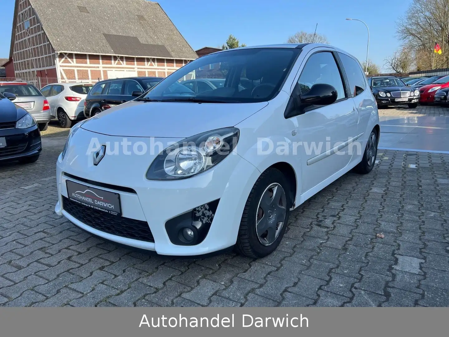 Renault Twingo Authentique 1.2 Klima/Panno Top Blanc - 1
