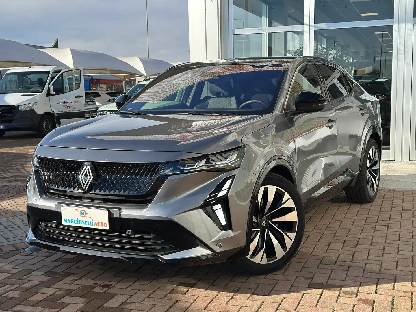 Renault Rafale 1.2 e-Tech full hybrid Techno 200cv auto Grigio - 1