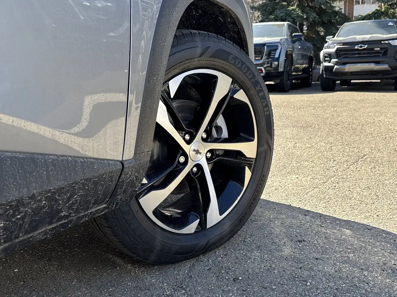 Chevrolet Trax снимка Chevrolet Trax