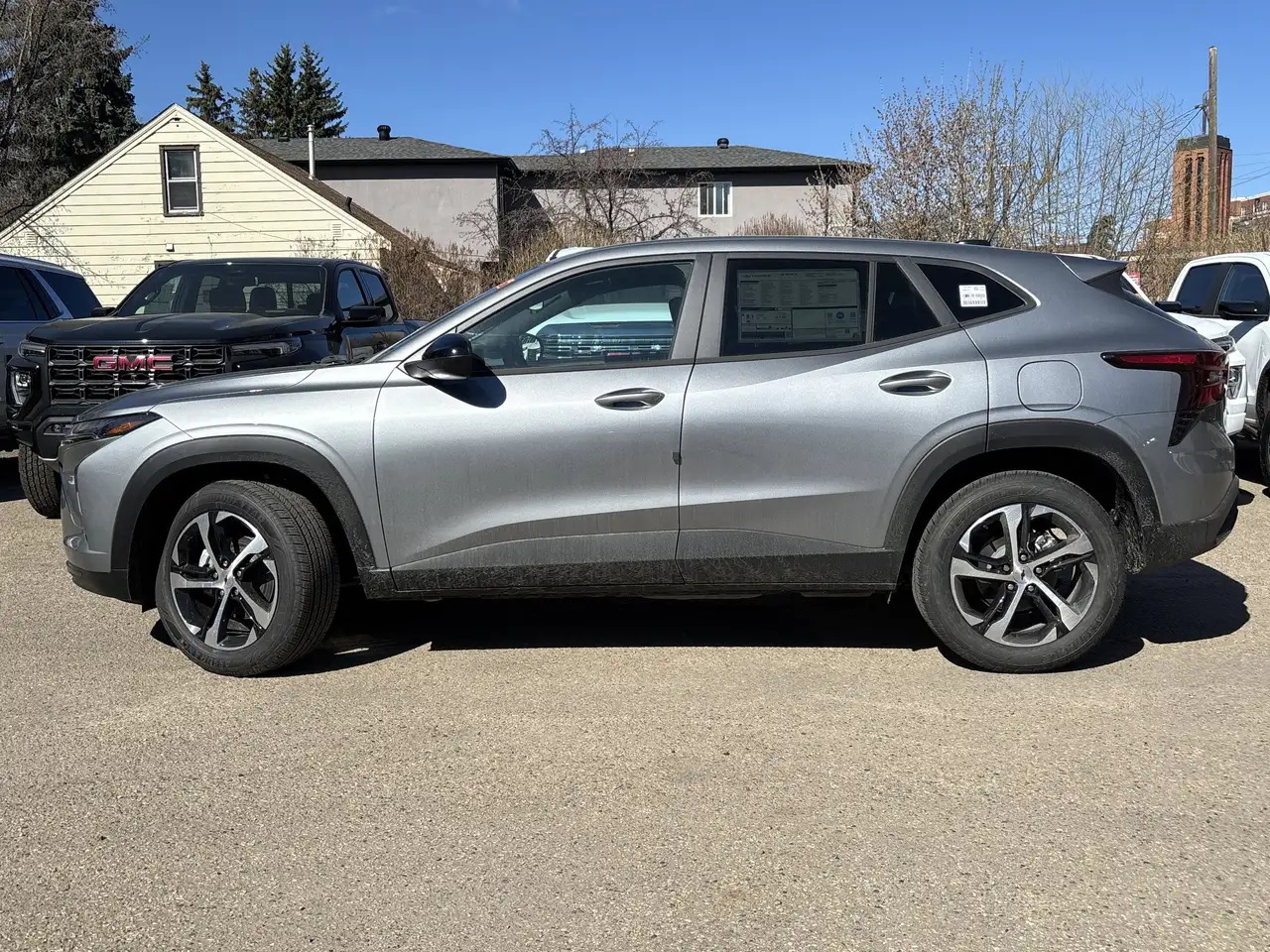 Chevrolet Trax снимка Chevrolet Trax