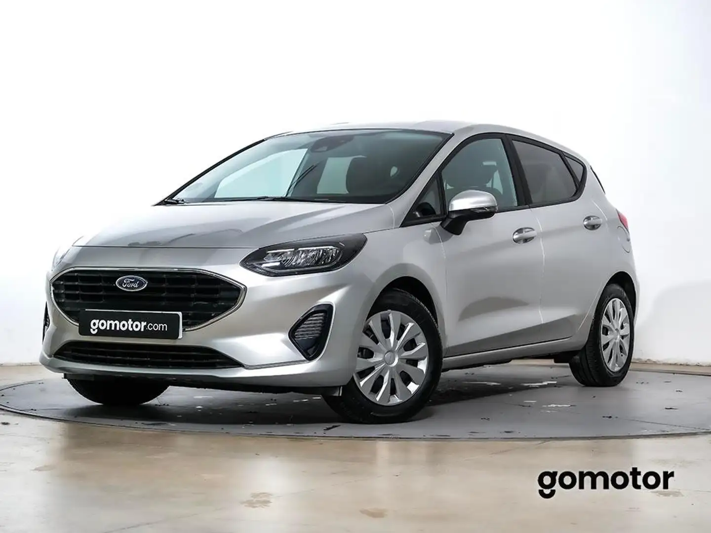Ford Fiesta TREND 1.1 IT-VCT 75 5P Grau - 1