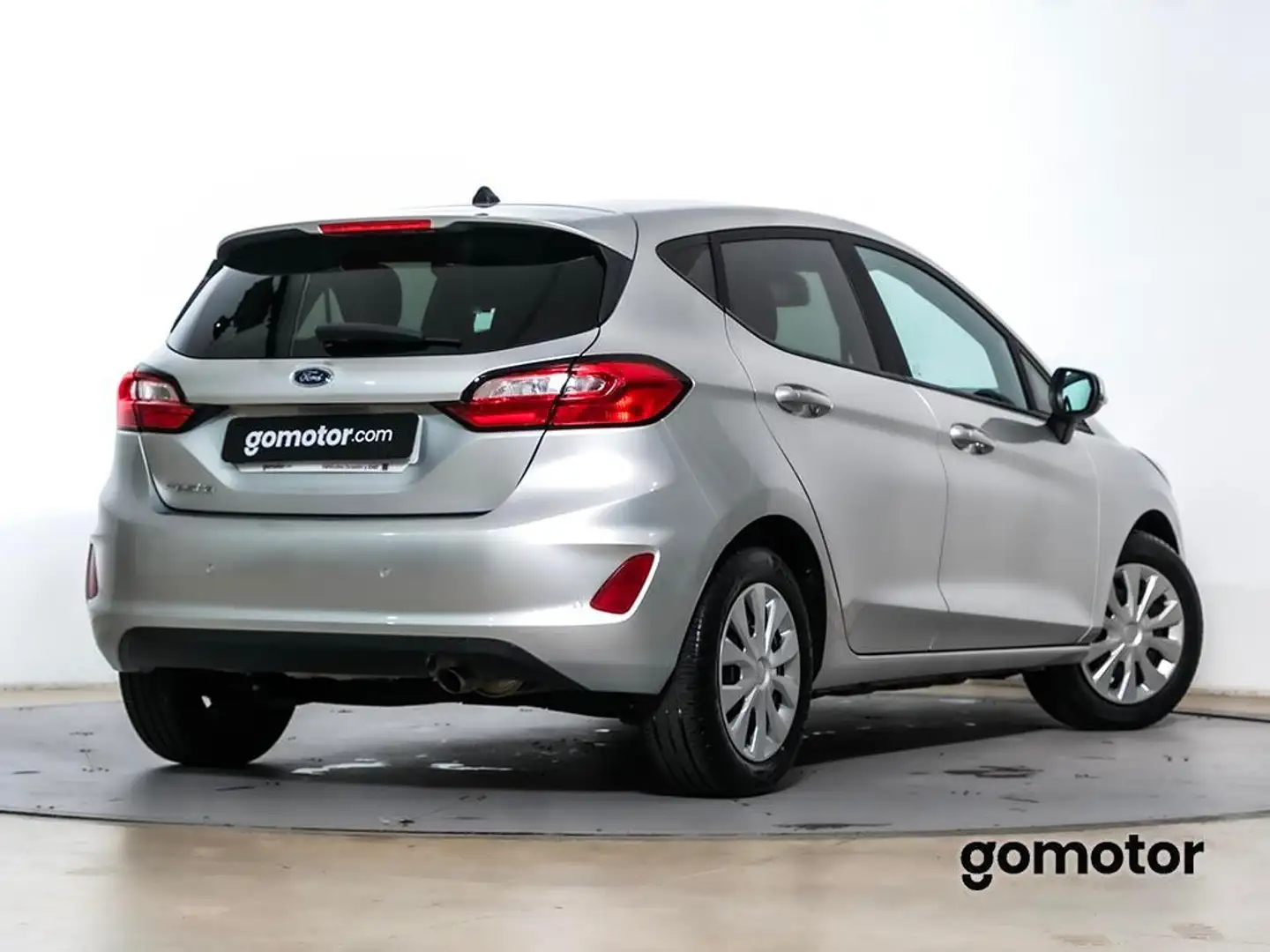 Ford Fiesta TREND 1.1 IT-VCT 75 5P Grau - 2
