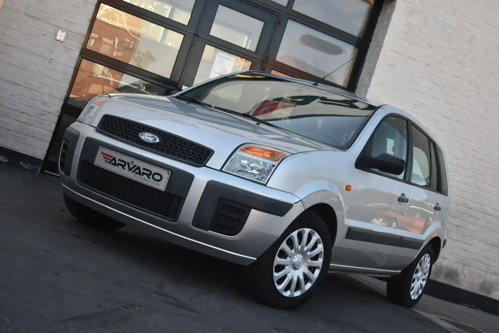 Ford Fusion 1.25 Fun X / Topstaat / Airco / 78Dkm / Garantie Argent - 1