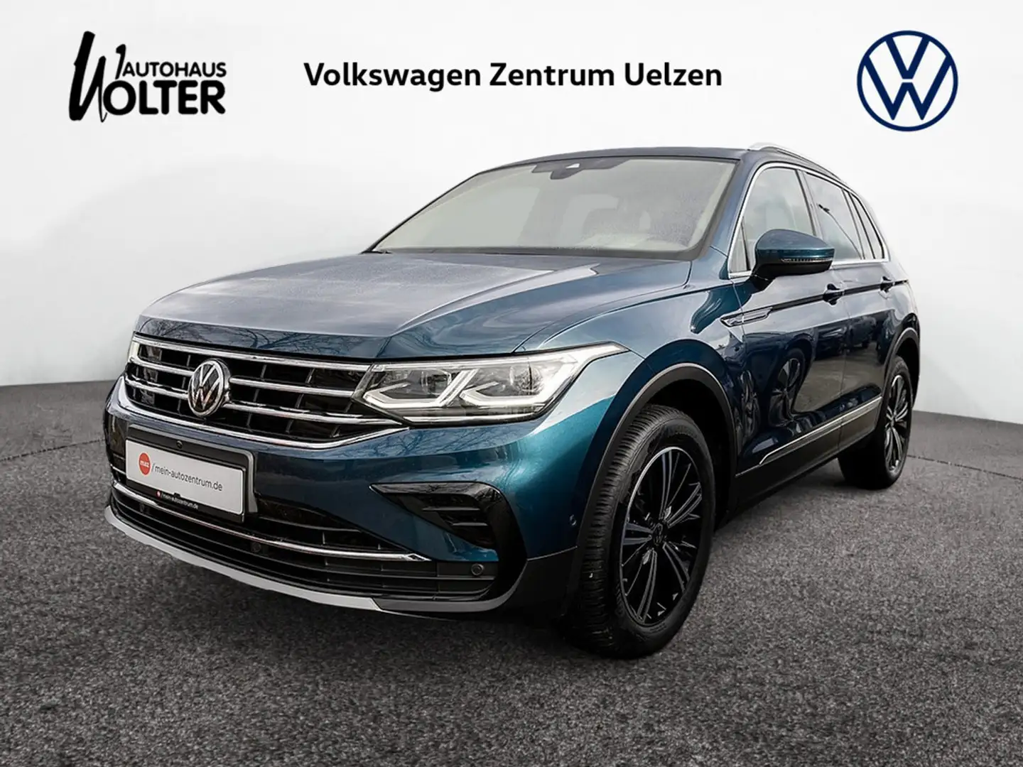 Volkswagen Tiguan 2.0 TSI Elegance 4M DSG AHK 360° HUD P Blau - 1