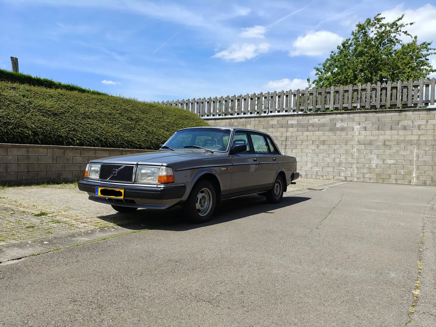 Volvo 240 244 GL Gris - 2