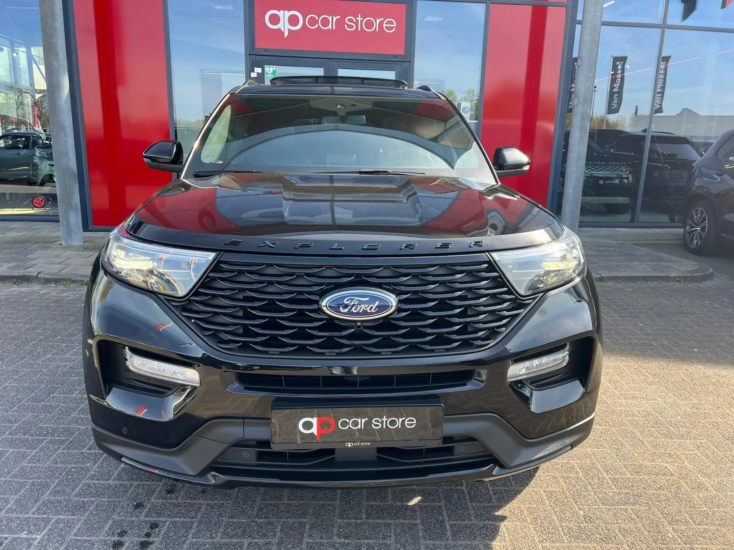 Ford Explorer 3.0 V6 EcoBoost PHEV ST-Line Zwart - 2