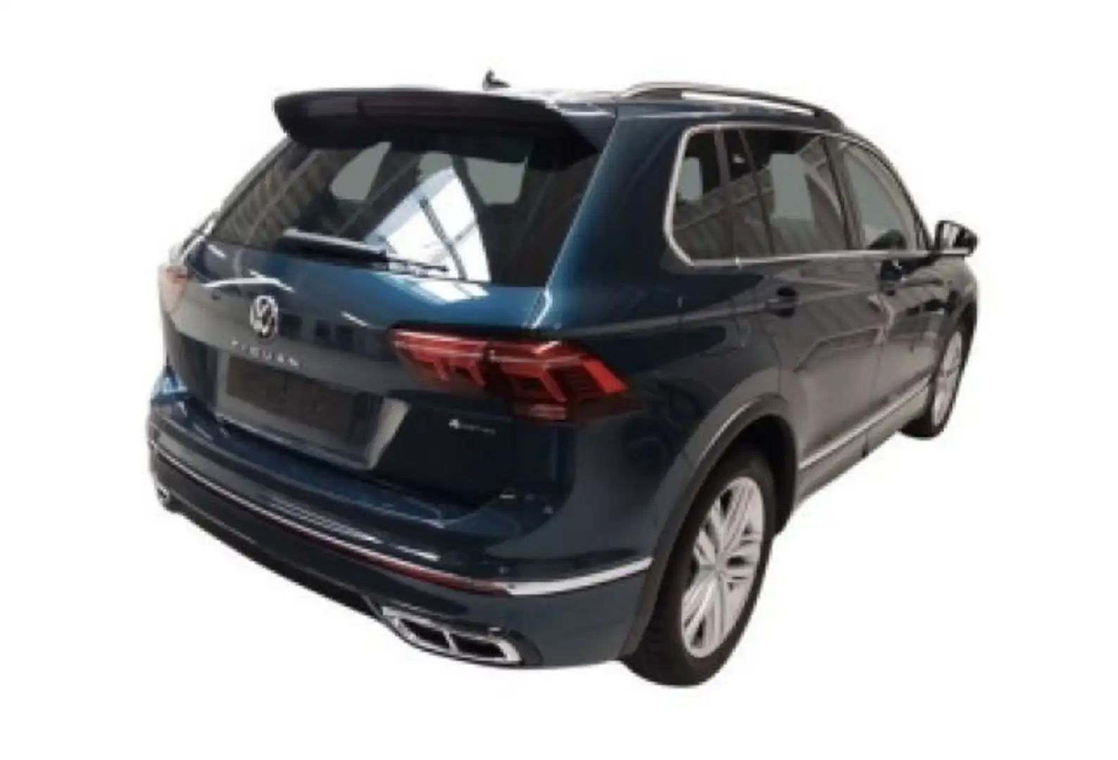 Volkswagen Tiguan 2.0 TDI 4M DSG R-Line IQ.Light ACC Standh Azul - 2