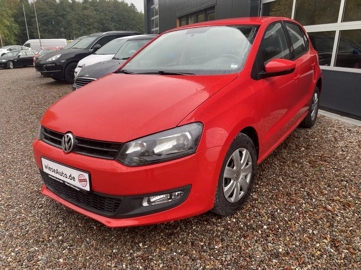 Volkswagen Polo V Trendline Rouge - 2