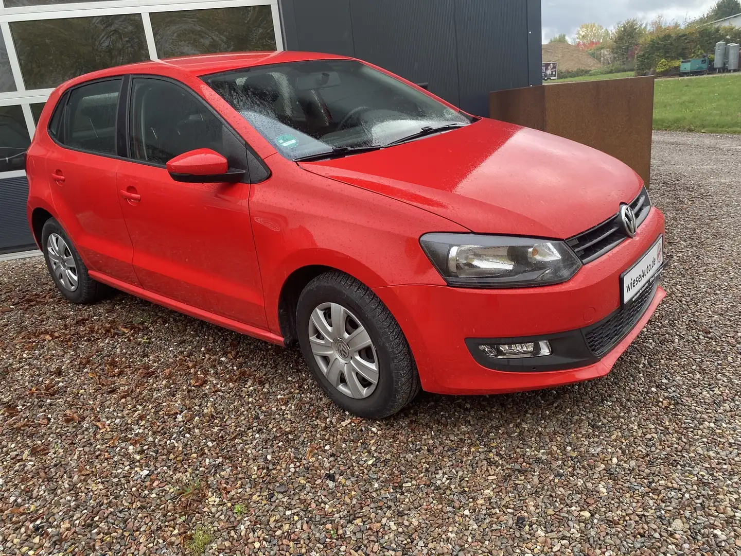 Volkswagen Polo V Trendline Rouge - 1
