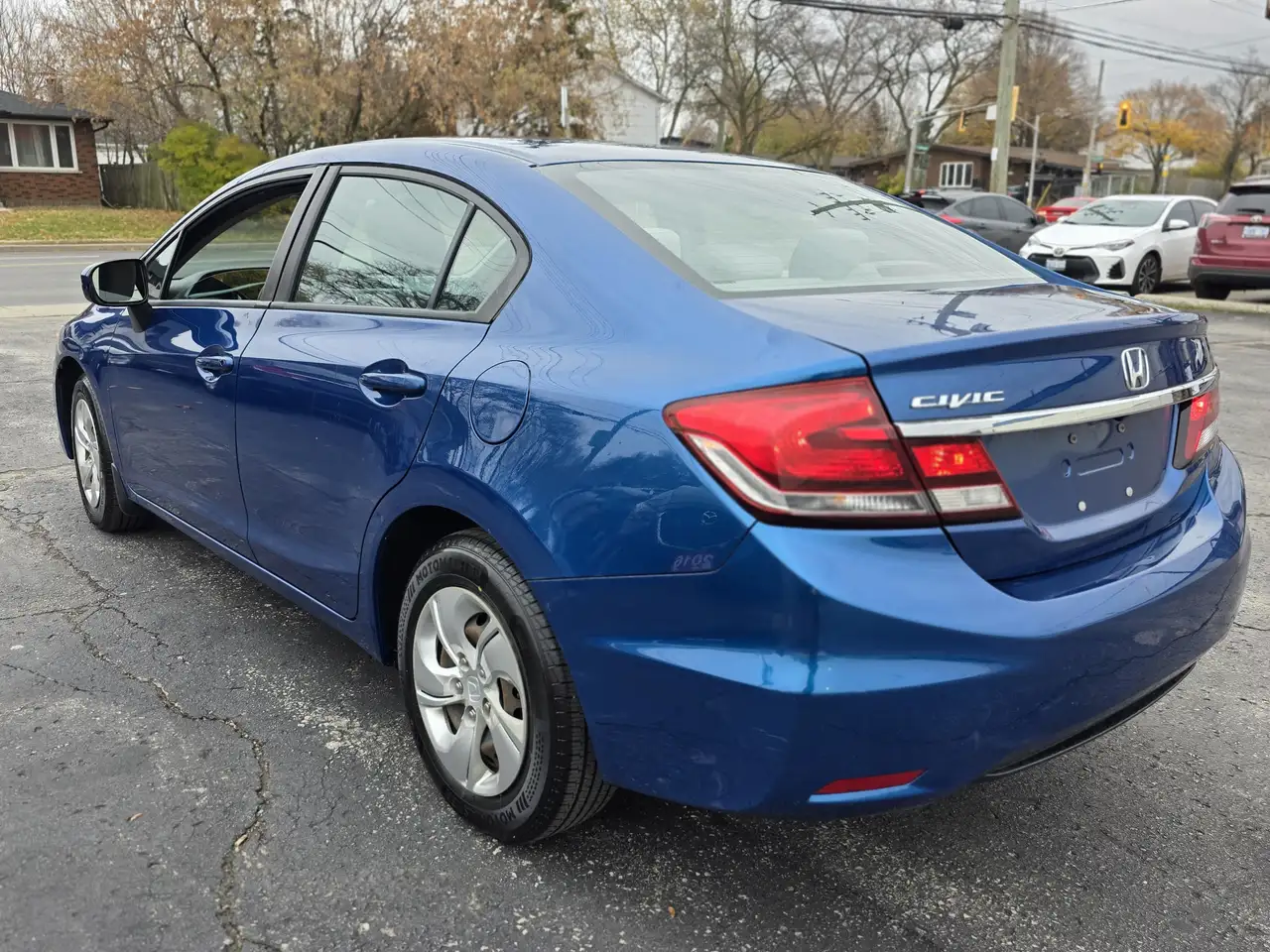 Honda Civic снимка Honda Civic