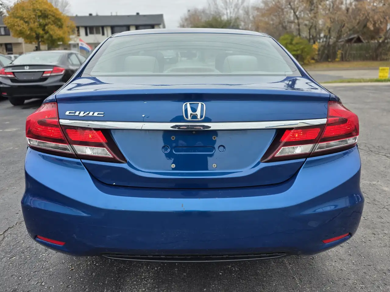 Honda Civic снимка Honda Civic