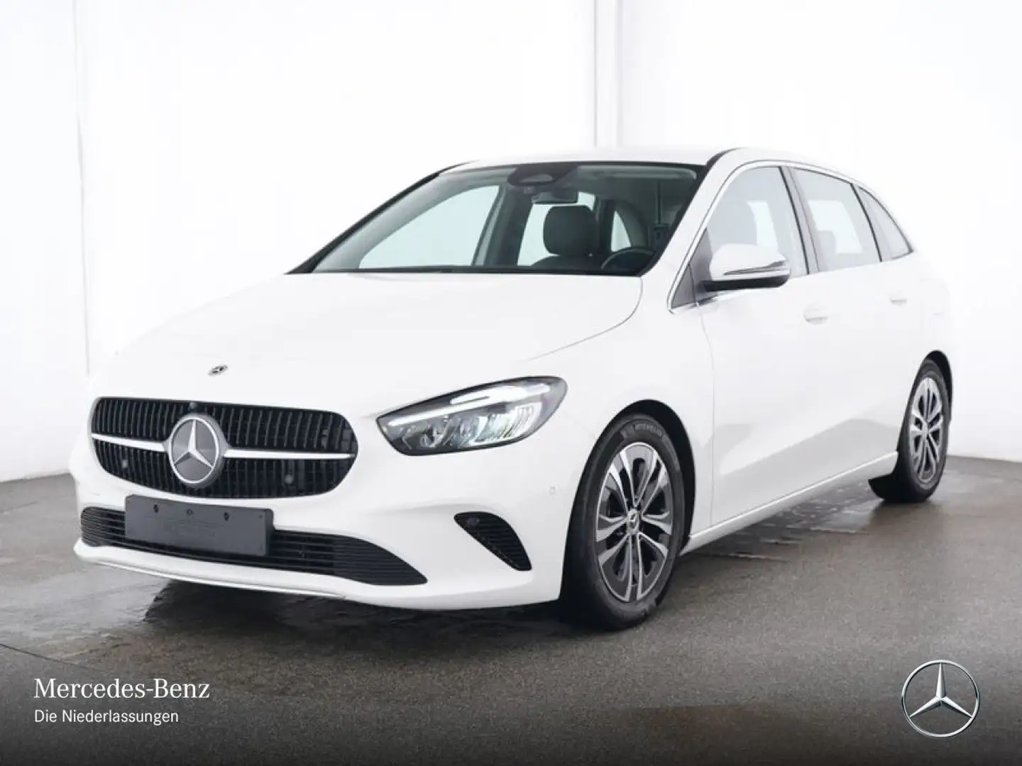 Mercedes-Benz B 200 PROGRESSIVE+AHK+LED+KAMERA+7G Weiß - 2