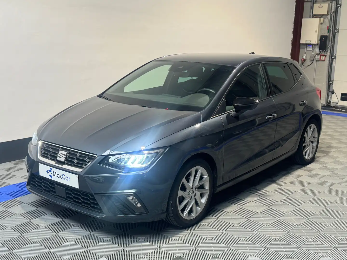 SEAT Ibiza Ibiza 1.0 TSI FR Gris - 1