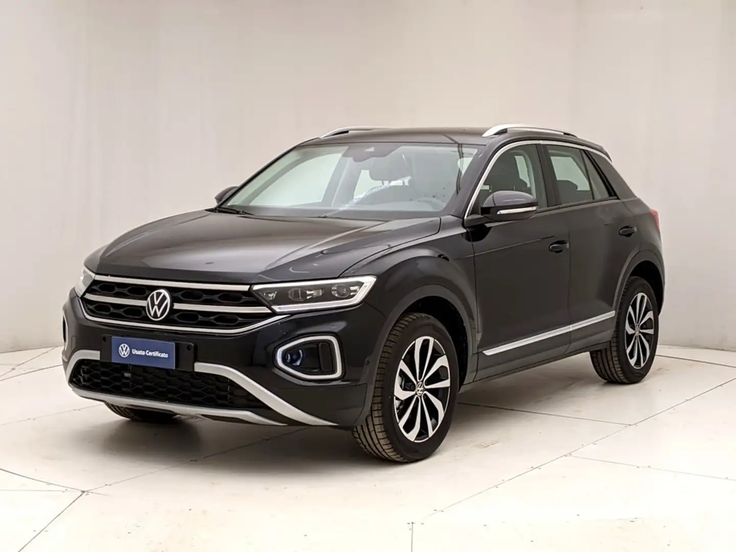 Volkswagen T-Roc 1.0 TSI Style Nero - 1