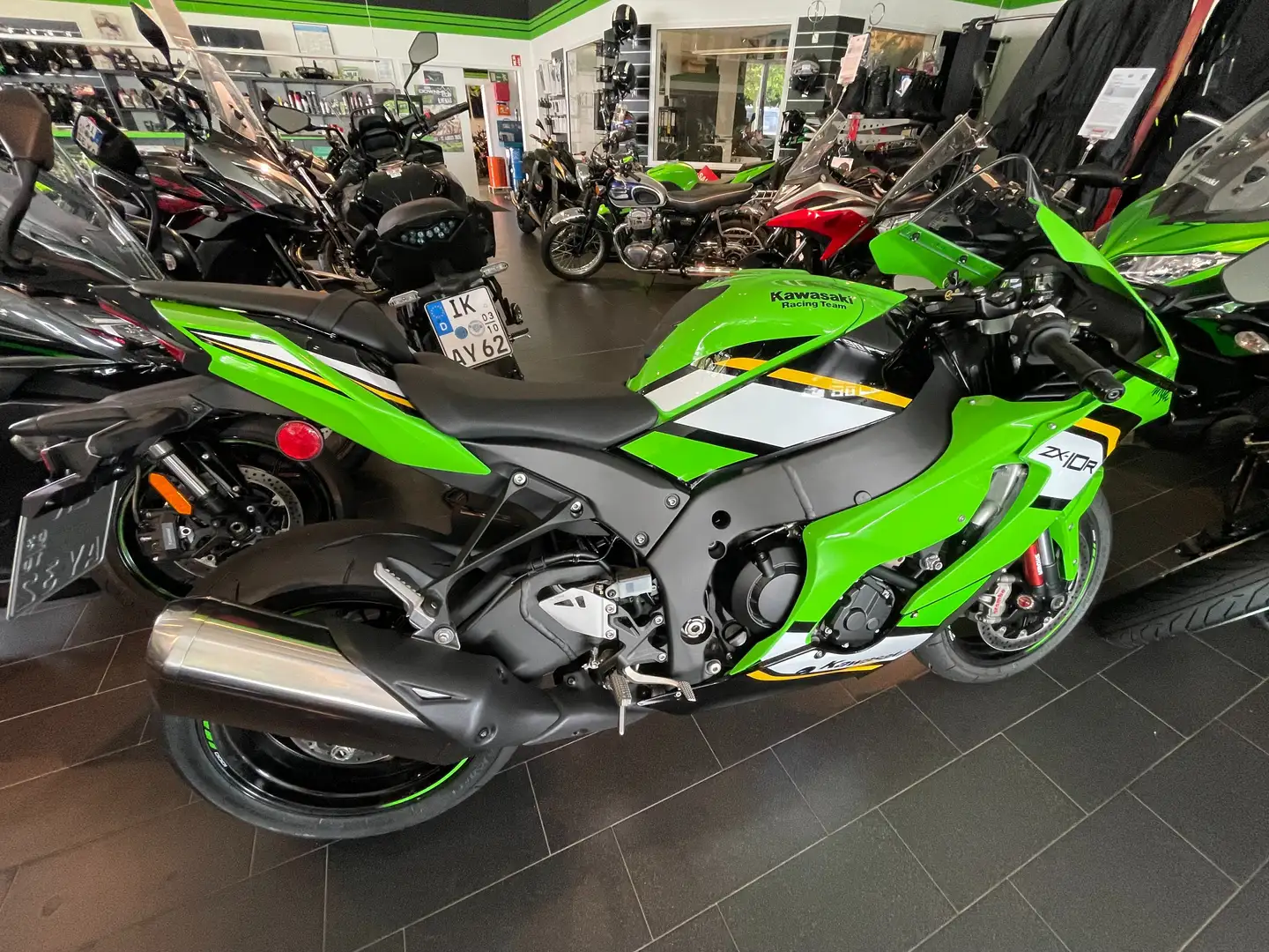 Kawasaki Ninja ZX-10R Zelená - 1