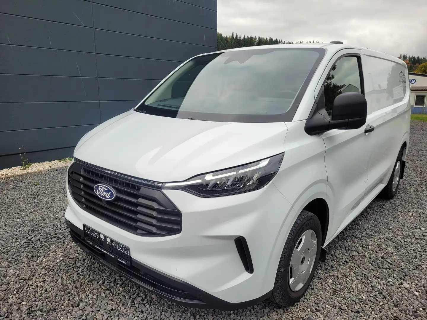 Ford Transit Custom 320 L1 Trend FWD Weiß - 1