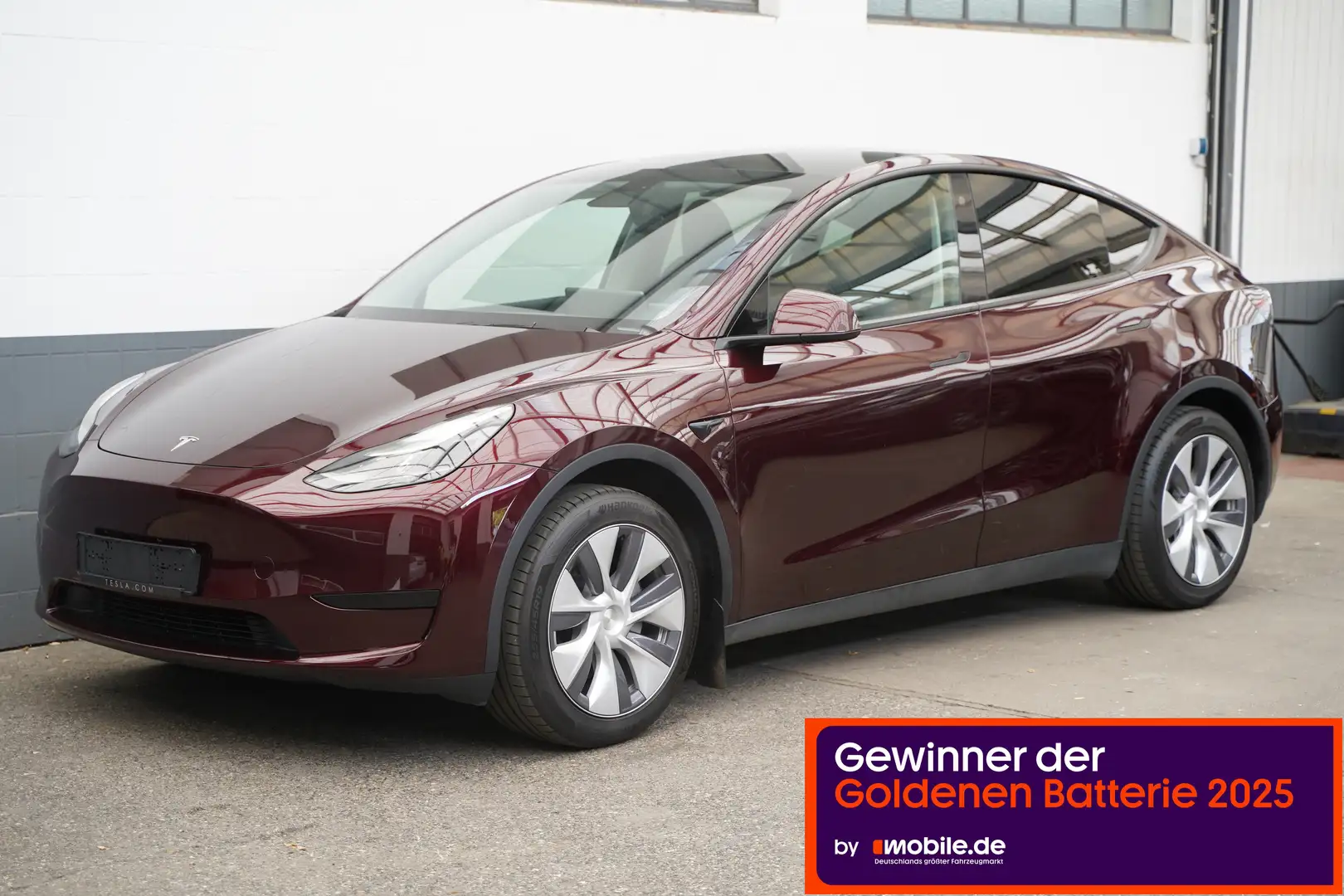 Tesla Model Y Long Range RWD *AHK*2.Screen*Yoke-Lenkrad* Rot - 1